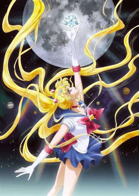 Sailor Moon Crystal To Debut July 2014 On Nico Nico Douga