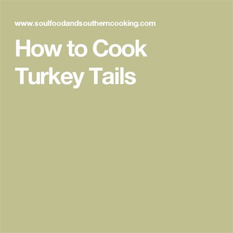how to cook turkey tails cooking turkey slow cooker cooking