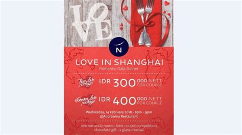 menyambut hari valentine hotel novotel solo tawarkan paket love in shanghai tribun solo