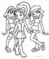 Polly Pocket Coloring Pages Friends Print Printable Kids Cool2bkids Para Colorir Poly Colouring Color Sheets Desenho Da Visit Dolls sketch template