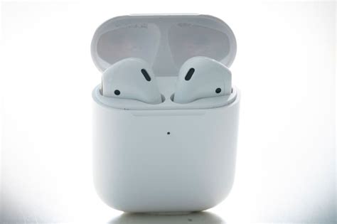apple  finally release redesigned airpods  year hypebeast