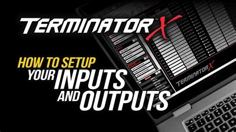 setup inputs outputs  terminator  efi youtube