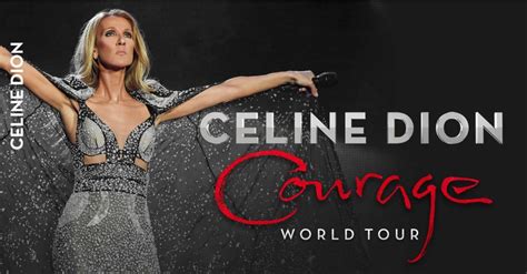 Setlist Celine Dion Courage World Tour 2020 2021