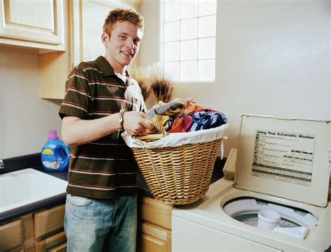 how to teach a teenager to do laundry