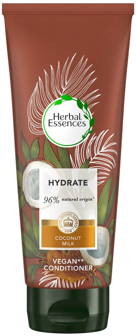 herbal essences coconut milk hydrating conditioner  ml lykocom