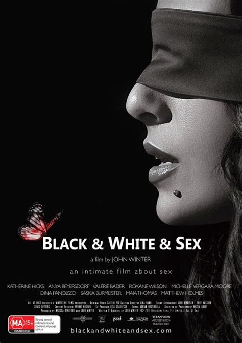 Black And White And Sex 2012 Poster 1 Trailer Addict