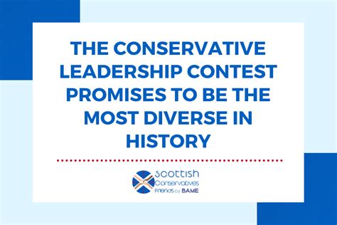 The Conservative Leadership Contest Promises To Be The Most Diverse In