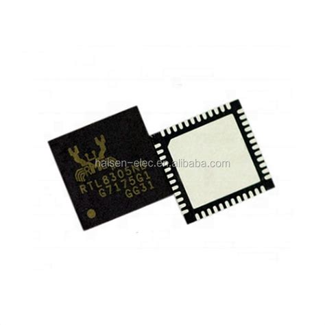 ethernet transceiver ic chip rtlnb cg qfn integrated circuit
