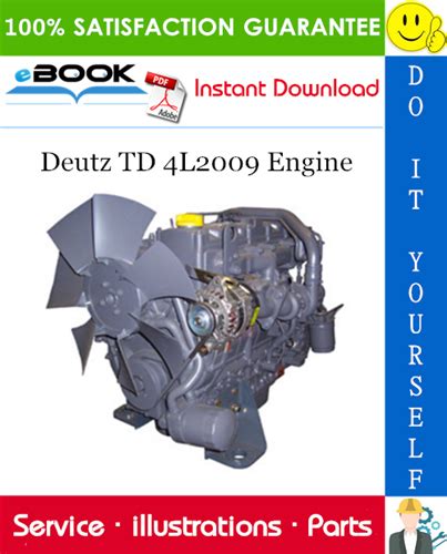 deutz td  engine parts manual