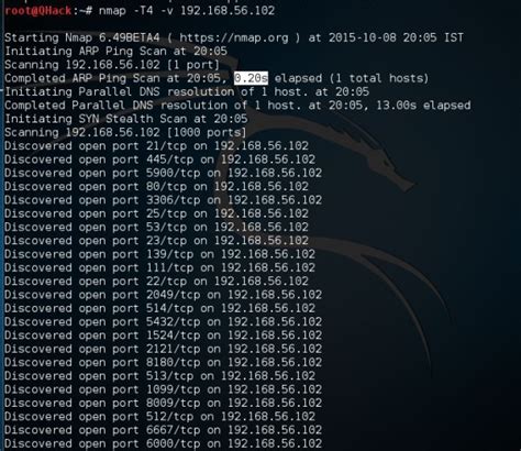 8 Important Nmap Commands In Kali Linux With Example