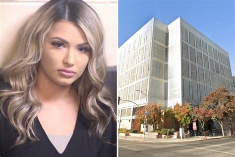 shame female california corrections officer tina gonzalez jailed after