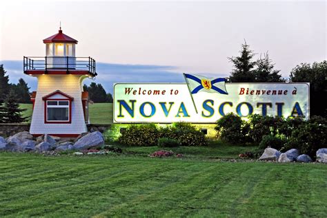 nova scotias  reveals  provinces history