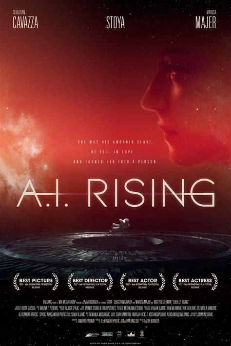 ai rising  posters