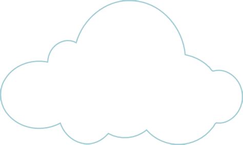 templates  clouds clipart