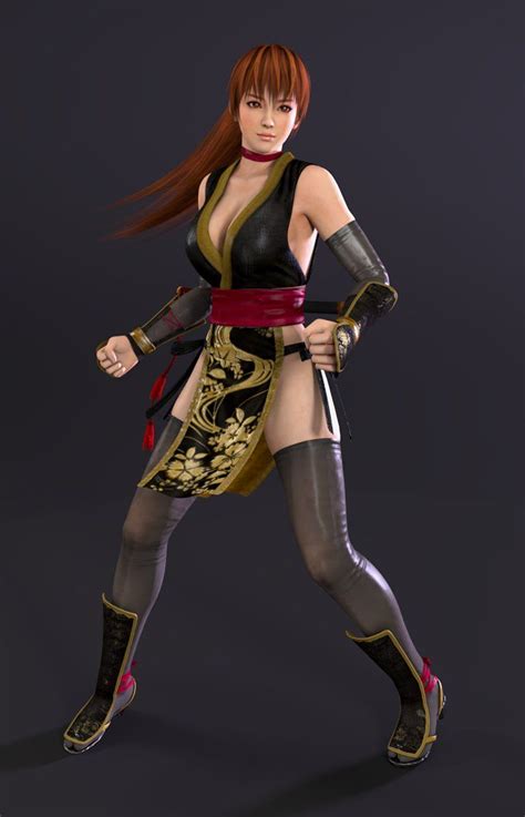 kasumi render 5 by dizzy xd on deviantart video game outfits ninja