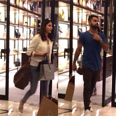 Who Were Anushka Sharma And Virat Kohli Shopping For
