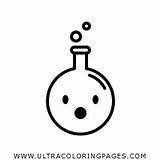 Matraz Flask Pozione Ultracoloringpages Pallone sketch template