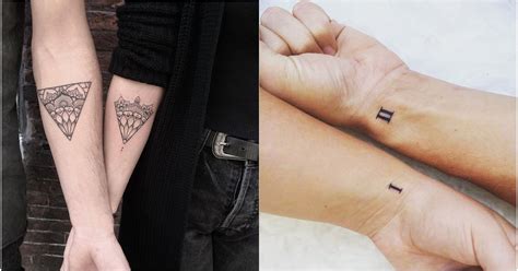 brother sister tattoos popsugar love and sex