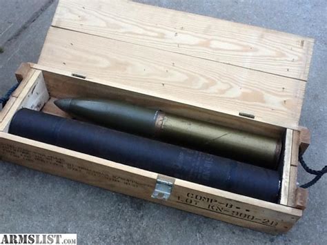 armslist for sale vietnam 105mm howitzer artillery shell complete