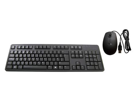 dell usb wired keyboard mouse