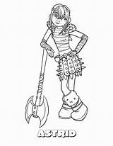Coloring Train Dragon Astrid Pages Coloringbay sketch template