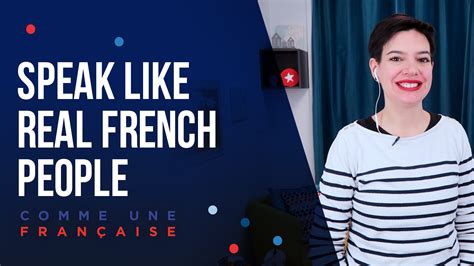 speak modern french comme une francaise