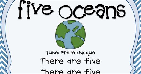 oceans songpdf preschool songs ocean ocean themes
