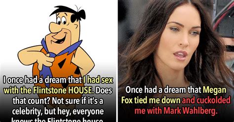 these 19 people had awkward celebrity sex dreams