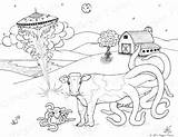 Cow Calf Coloring Pages Drawing Book Getdrawings Getcolorings sketch template