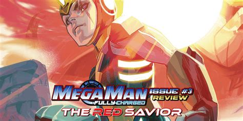 rockman corner review mega man fully charged   red savior