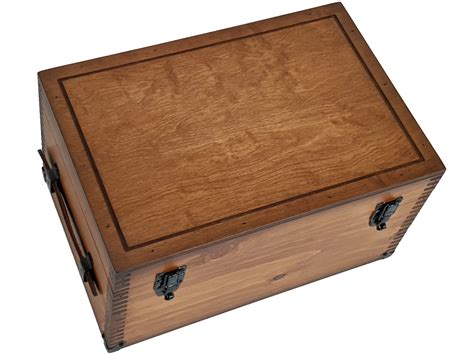 plain large keepsake box relic wood