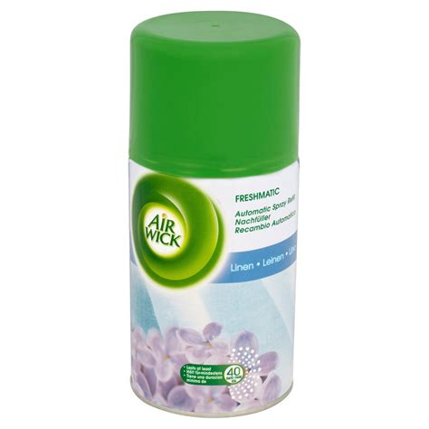 air wick freshmatic automatic spray refill linen ml air fresheners