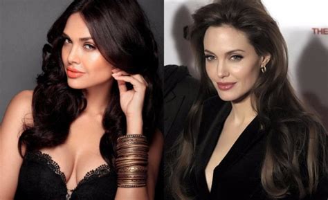 Omg Bollywood Celebs And Their Lookalikes In Hollywood Are Real Sfw