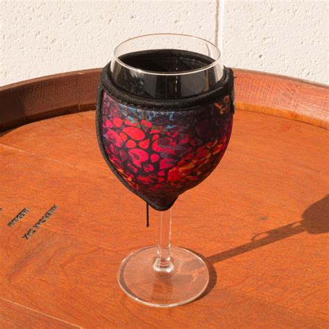 Neoprene Wine Glass Cooler Perfect For Any Wine Lover
