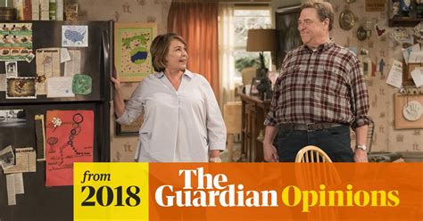 with roseanne barr gone will the us working class be erased from tv