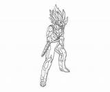 Bardock Coloring Pages Smirk Lost Jozztweet Comments Another sketch template