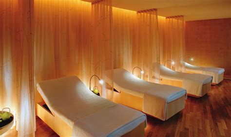 a spa enjoys a zen like ambience and is an oasis of holistic therapy