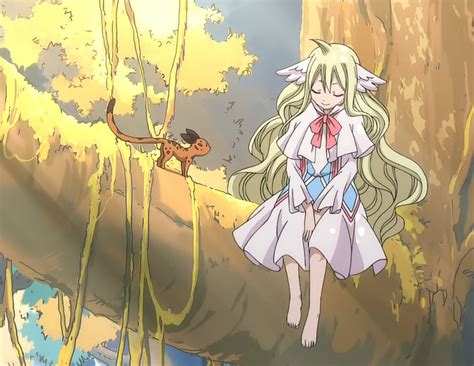 Image Mavis In A Tree Fairy Tail Ova 4  Animevice