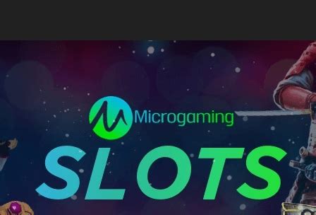 microgaming slot games   mobile  desktop devices