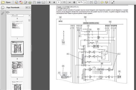 toyota forklift alternator wiring diagram circuit diagram