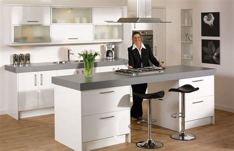 premier duleek kitchen doors  high gloss white  homestyle