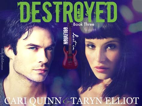 Destroyed Lost In Oblivion 3 By Cari Quinn Goodreads