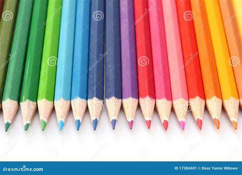 coloring pencils stock image image  background kids
