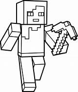 Minecraft Coloring Pages Ocelot Printable Getcolorings Color Print sketch template