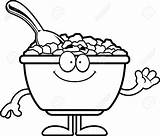 Cereal Bowl Drawing Clipart Clip Clipartmag sketch template