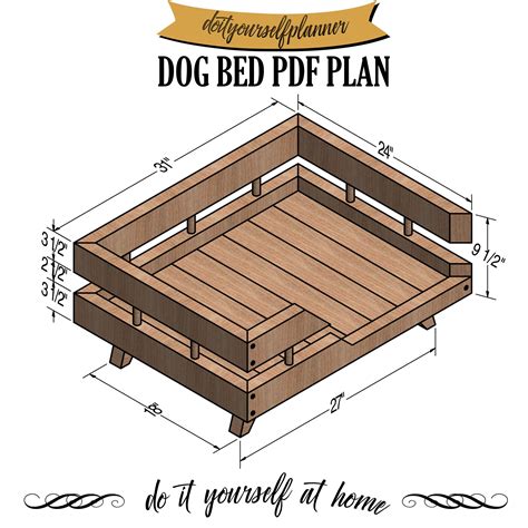 wooden dog bed plan modern medium dog bed dog furniture etsy   wooden dog bed dog bed
