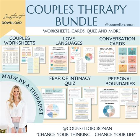 couples therapy worksheets exercises  worksheets library