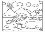 Dinosaur Amaxkids Puzzles Application sketch template