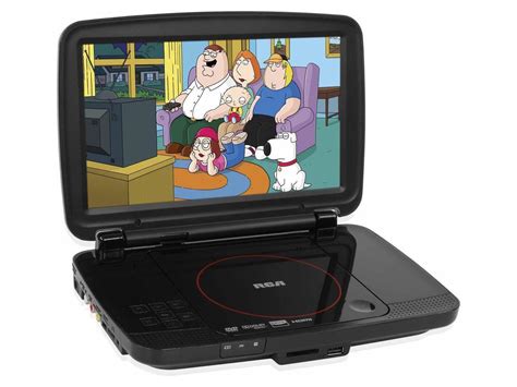 Rca Drc99310u 10 Portable Dvd Player With Usb And Sd Card Slot