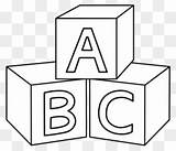 Blocks Abc Clipart Clipartmax Alphabet Coloring sketch template